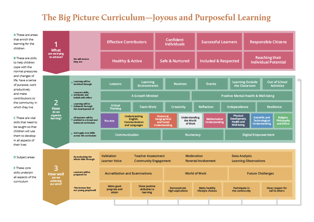 The Big Picture Curriculum